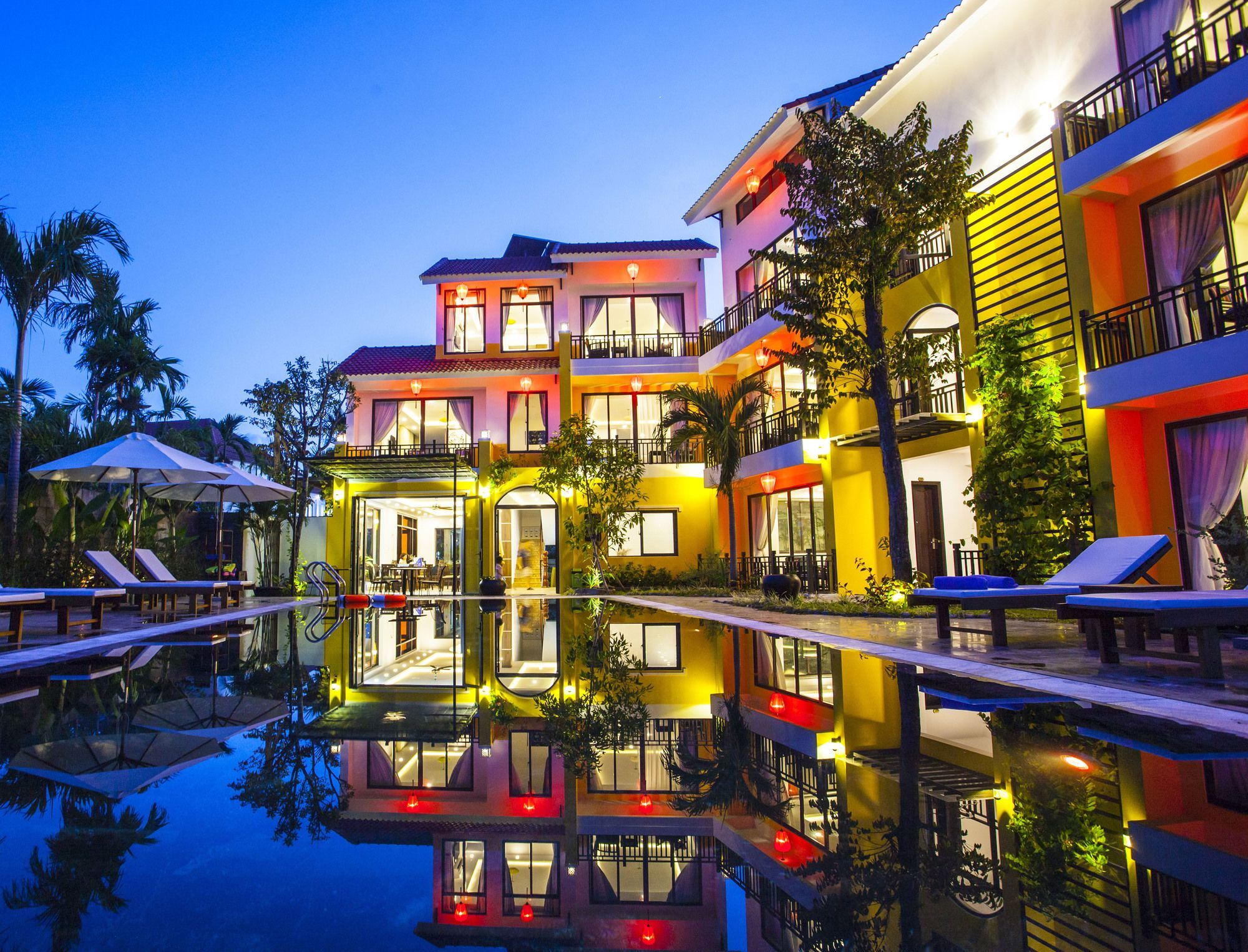 Hoi An Four Season Villa Екстер'єр фото