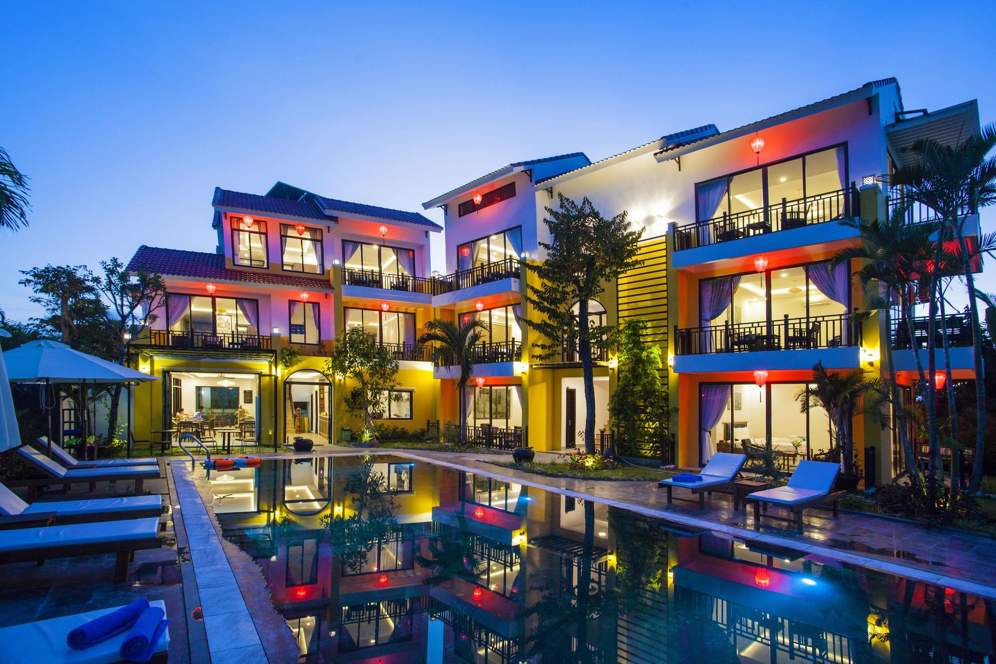 Hoi An Four Season Villa Екстер'єр фото