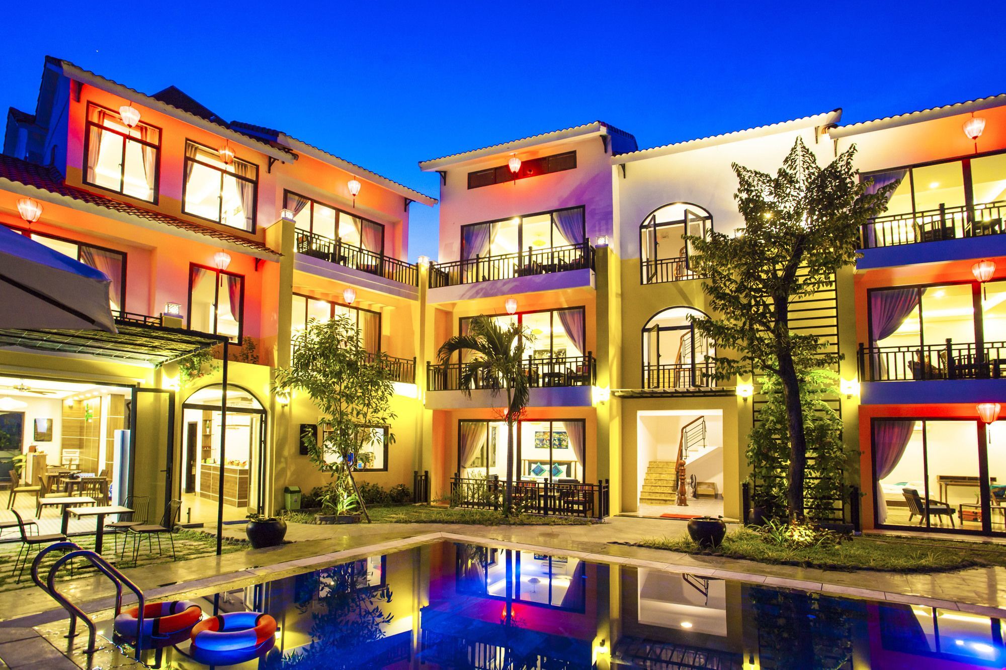 Hoi An Four Season Villa Екстер'єр фото